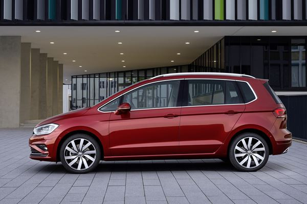 La Volkswagen Golf Sportsvan s'offre un très léger restylage
