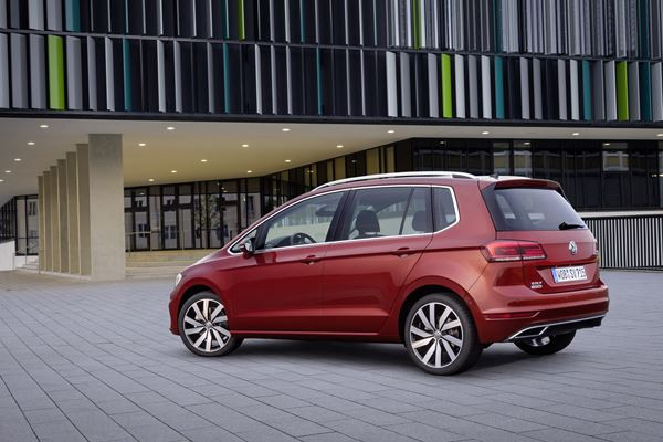 La Volkswagen Golf Sportsvan s'offre un très léger restylage