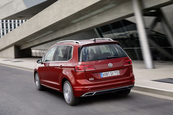 La Volkswagen Golf Sportsvan s'offre un très léger restylage