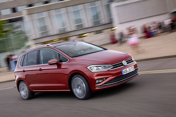 La Volkswagen Golf Sportsvan s'offre un très léger restylage