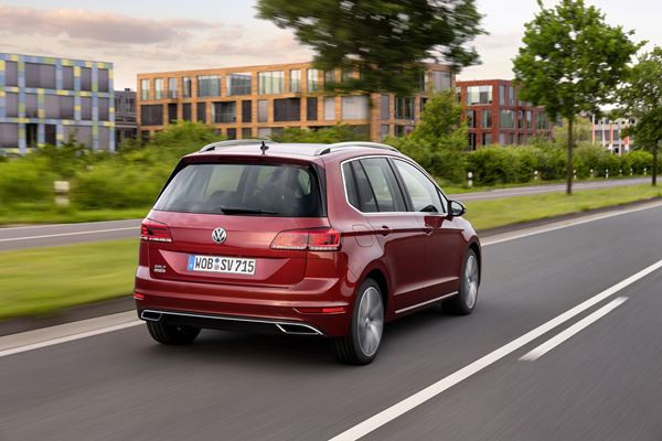 La Volkswagen Golf Sportsvan s'offre un très léger restylage