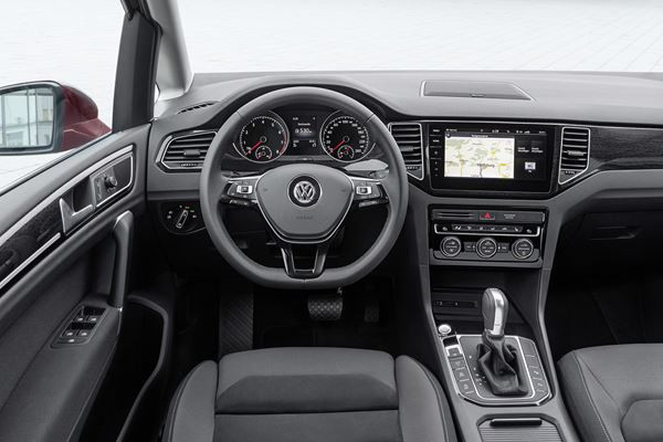 La Volkswagen Golf Sportsvan s'offre un très léger restylage