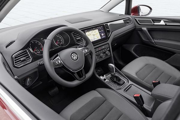 La Volkswagen Golf Sportsvan s'offre un très léger restylage