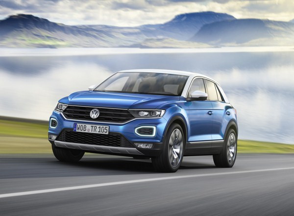 Le SUV Volkswagen T-Roc adopte une ligne de toit façon coupé