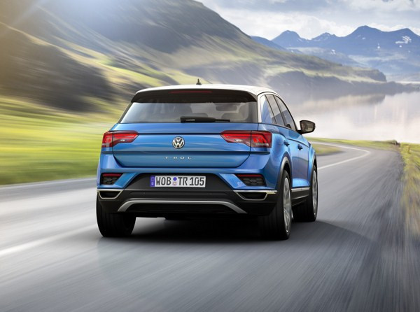Le SUV Volkswagen T-Roc adopte une ligne de toit façon coupé