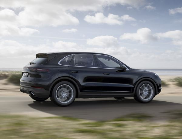 La troisième génération du Porsche Cayenne reprend des attributs de la 911