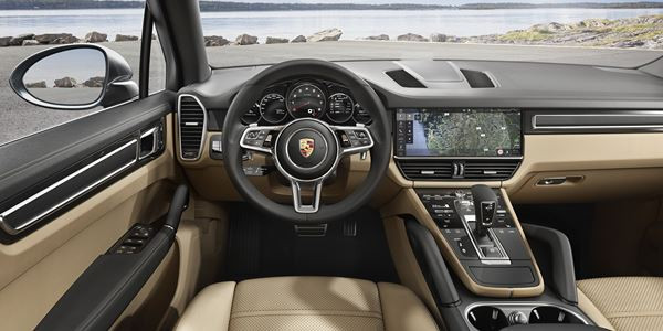 La troisième génération du Porsche Cayenne reprend des attributs de la 911