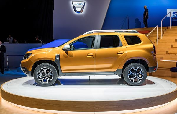 Le SUV Dacia Duster se renouvèle