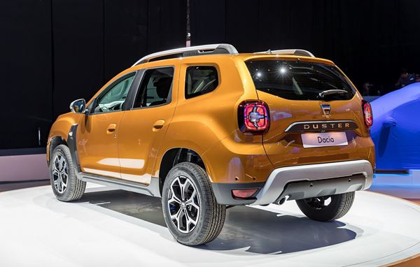 Le SUV Dacia Duster se renouvèle