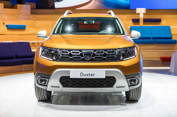 Le SUV Dacia Duster se renouvèle