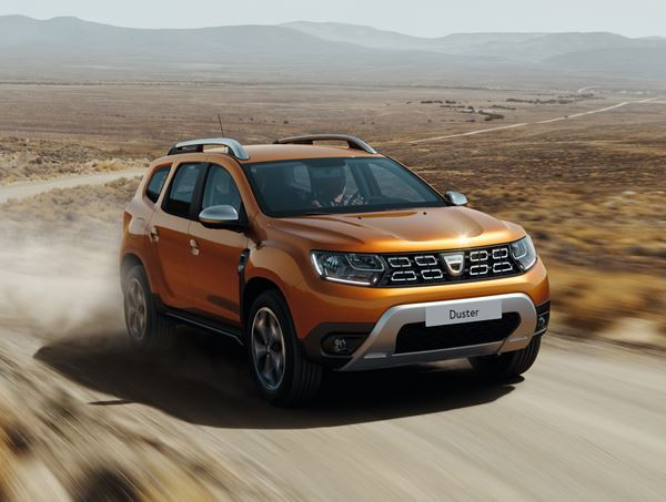 Le SUV Dacia Duster se renouvèle