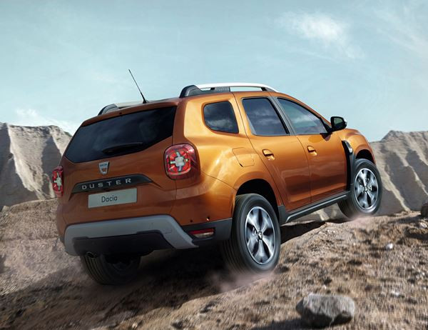 Le SUV Dacia Duster se renouvèle