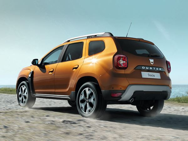 Le SUV Dacia Duster se renouvèle