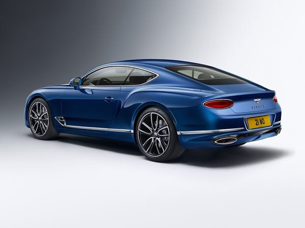 La troisième génération de la Bentley Continental GT incarne le Grand Tourisme de luxe