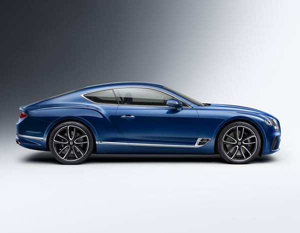 La troisième génération de la Bentley Continental GT incarne le Grand Tourisme de luxe