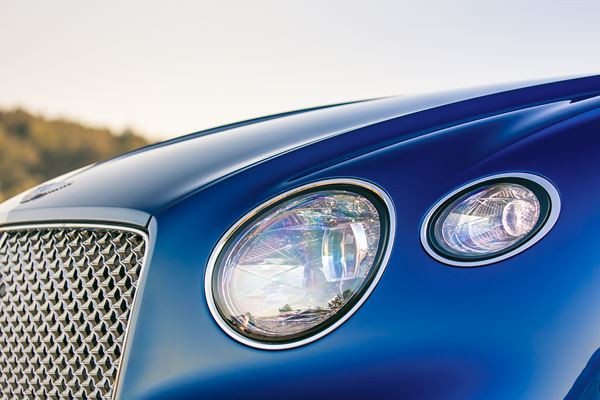 La troisième génération de la Bentley Continental GT incarne le Grand Tourisme de luxe