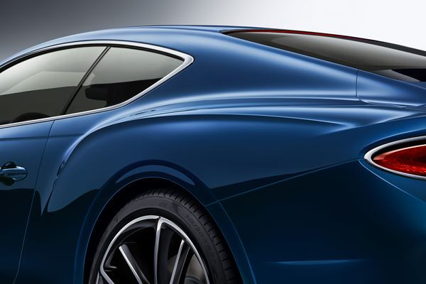La troisième génération de la Bentley Continental GT incarne le Grand Tourisme de luxe