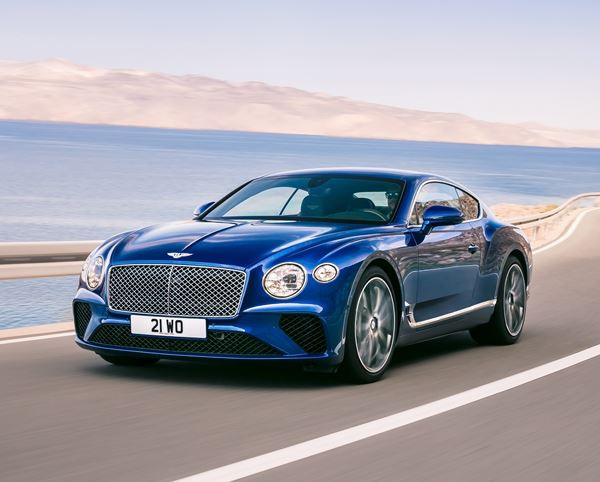 La troisième génération de la Bentley Continental GT incarne le Grand Tourisme de luxe