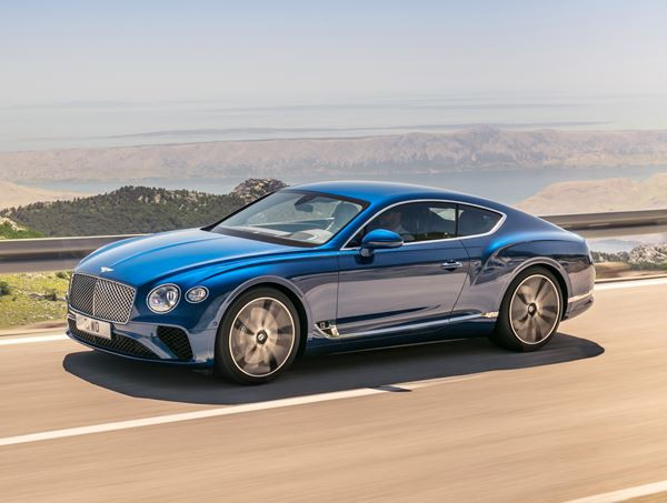 La troisième génération de la Bentley Continental GT incarne le Grand Tourisme de luxe