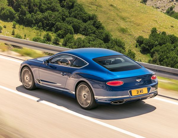 La troisième génération de la Bentley Continental GT incarne le Grand Tourisme de luxe