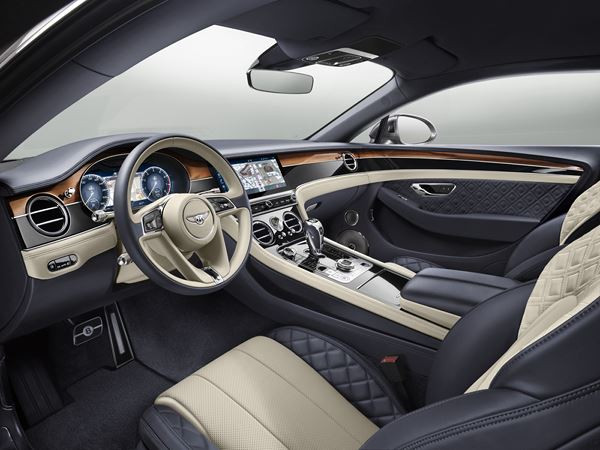 La troisième génération de la Bentley Continental GT incarne le Grand Tourisme de luxe