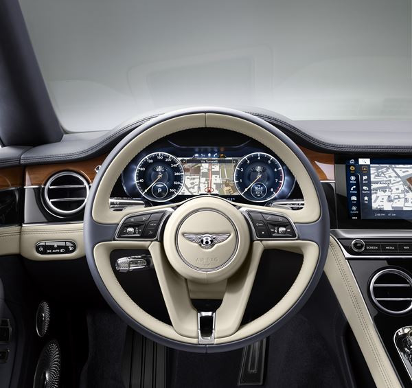 La troisième génération de la Bentley Continental GT incarne le Grand Tourisme de luxe