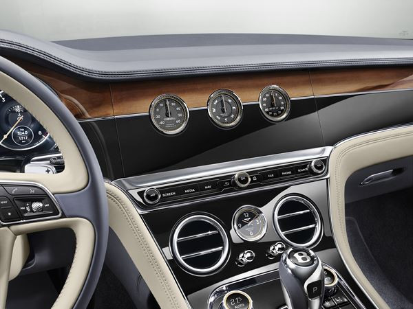 La troisième génération de la Bentley Continental GT incarne le Grand Tourisme de luxe