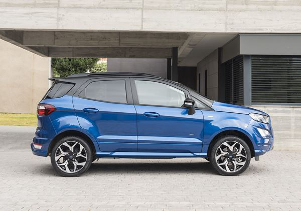 Le SUV Ford EcoSport adopte un style plus affirmé