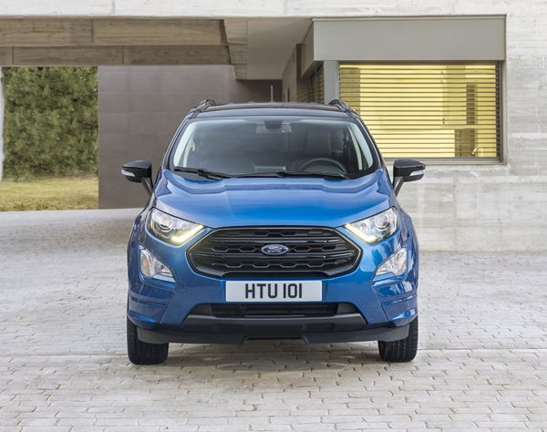 Le SUV Ford EcoSport adopte un style plus affirmé