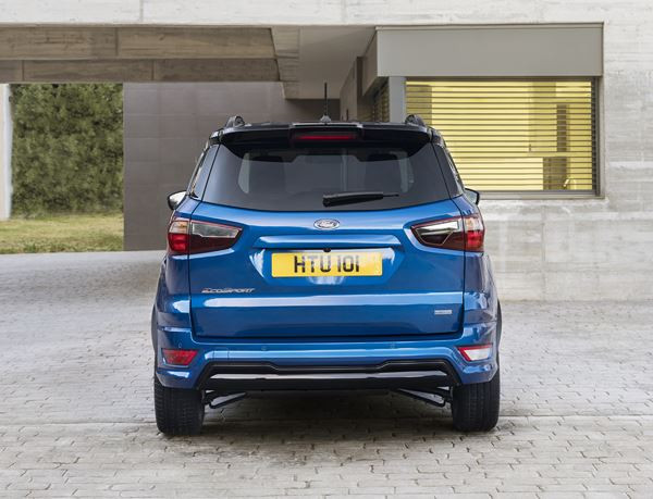 Le SUV Ford EcoSport adopte un style plus affirmé