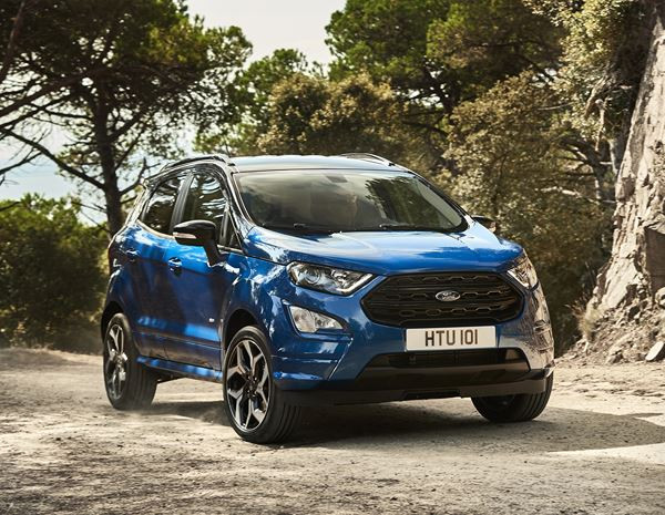 Le SUV Ford EcoSport adopte un style plus affirmé
