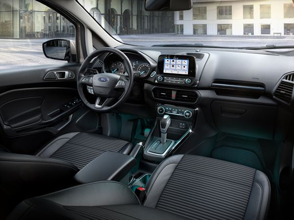 Le SUV Ford EcoSport adopte un style plus affirmé
