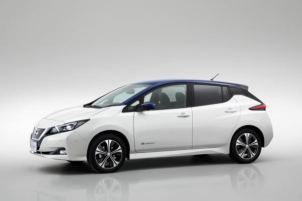 La Nissan Leaf revendique une autonomie NEDC de 378 km