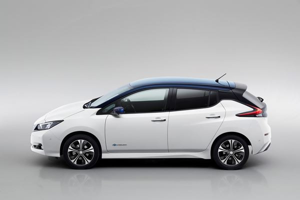 La Nissan Leaf revendique une autonomie NEDC de 378 km