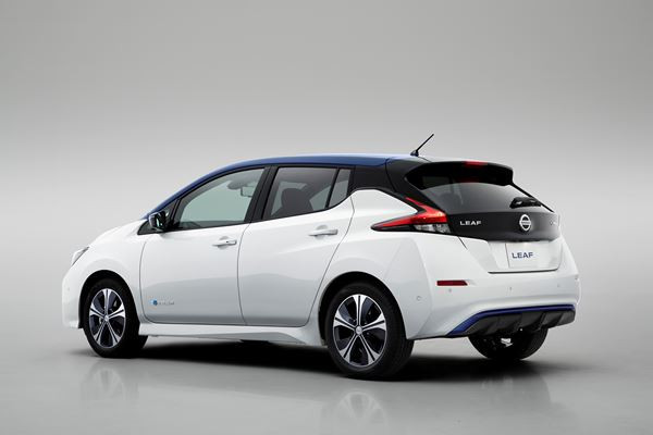 La Nissan Leaf revendique une autonomie NEDC de 378 km