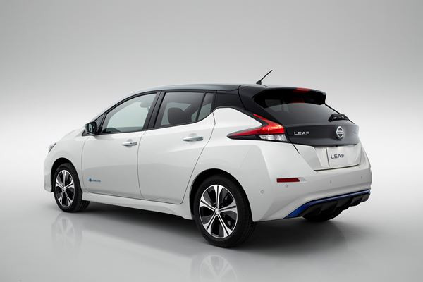 La Nissan Leaf revendique une autonomie NEDC de 378 km