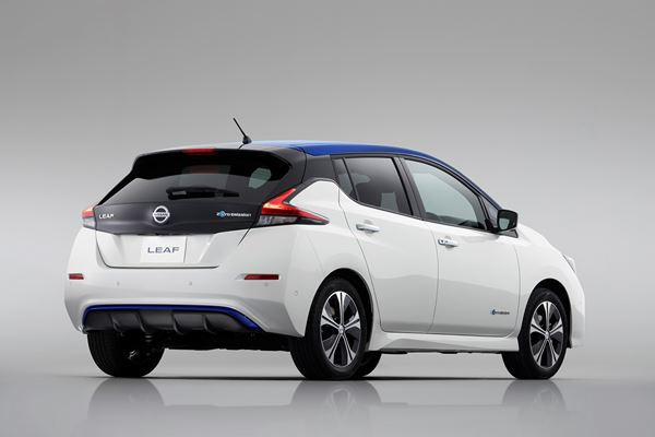 La Nissan Leaf revendique une autonomie NEDC de 378 km