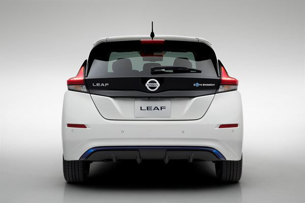 La Nissan Leaf revendique une autonomie NEDC de 378 km