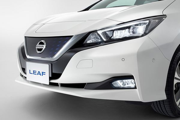 La Nissan Leaf revendique une autonomie NEDC de 378 km
