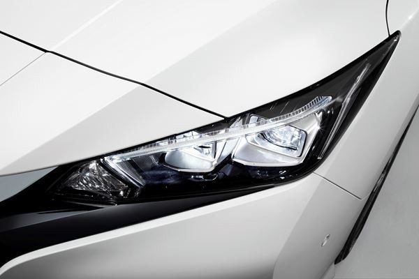La Nissan Leaf revendique une autonomie NEDC de 378 km