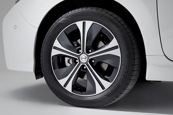 La Nissan Leaf revendique une autonomie NEDC de 378 km