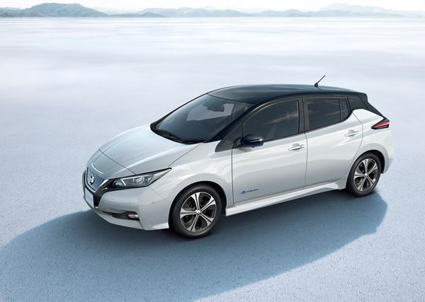 La Nissan Leaf revendique une autonomie NEDC de 378 km
