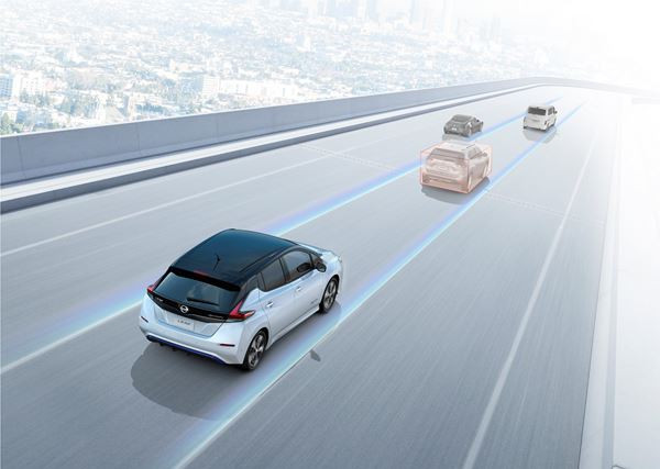 La Nissan Leaf revendique une autonomie NEDC de 378 km