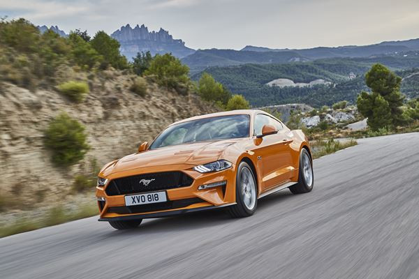 La Ford Mustang s'offre un profil plus athlétique
