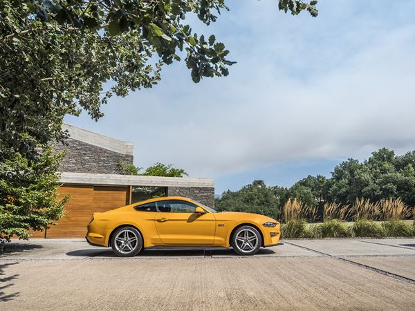 La Ford Mustang s'offre un profil plus athlétique