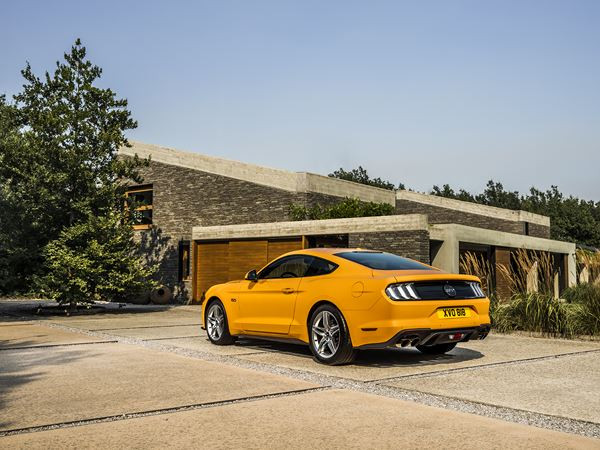 La Ford Mustang s'offre un profil plus athlétique