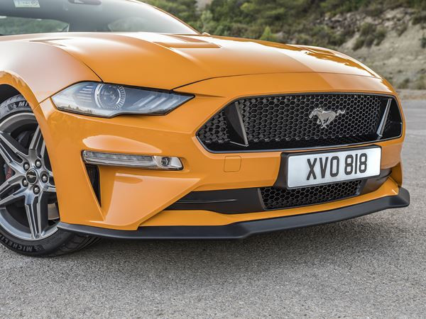 La Ford Mustang s'offre un profil plus athlétique