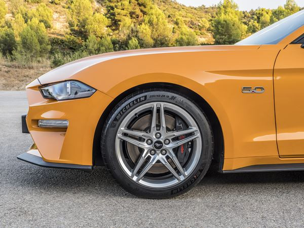 La Ford Mustang s'offre un profil plus athlétique