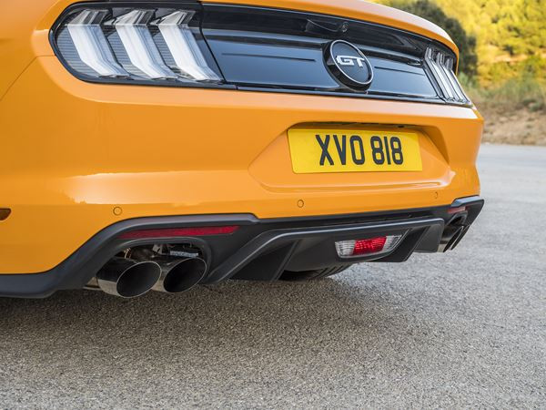 La Ford Mustang s'offre un profil plus athlétique