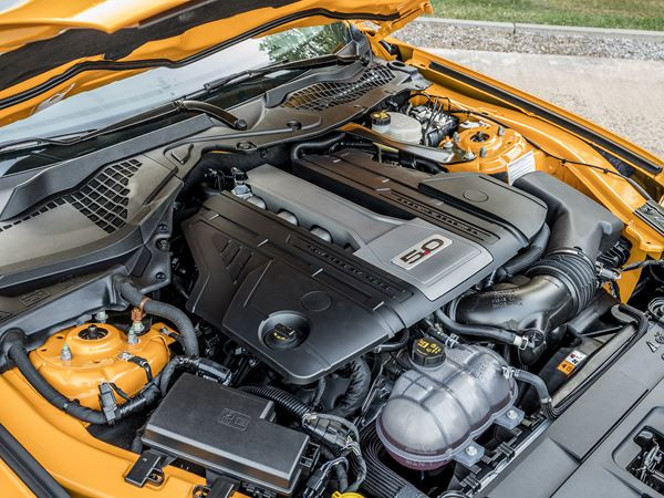 La Ford Mustang s'offre un profil plus athlétique